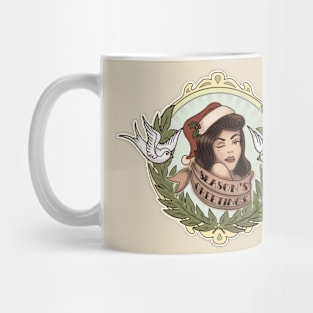 Season's Greetings Mug